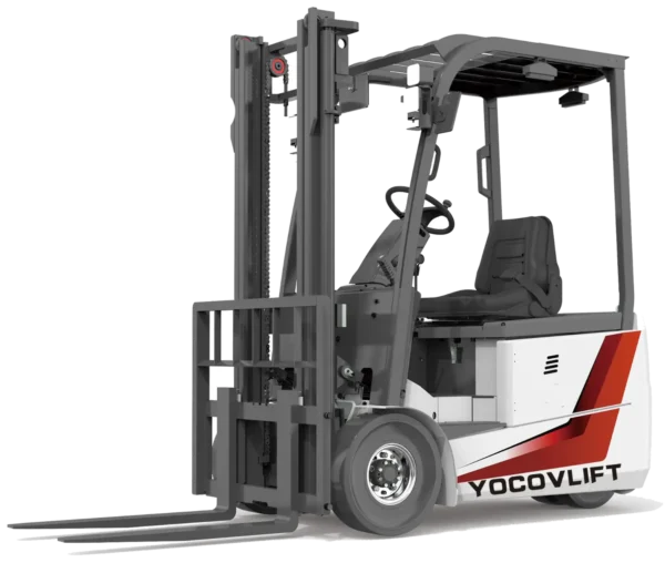 3-Wheel Electric Forklift 3WEF15 Model In Yocov Factory Main Photo