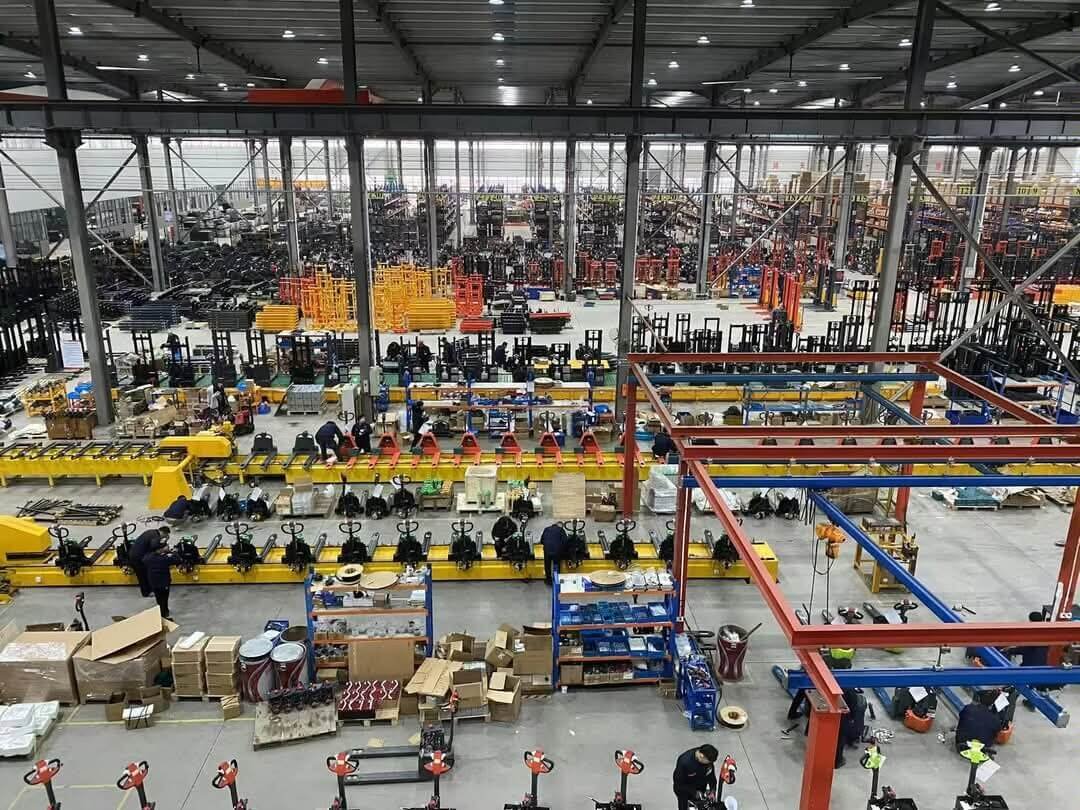 Yocov factory Assembly pallet truck