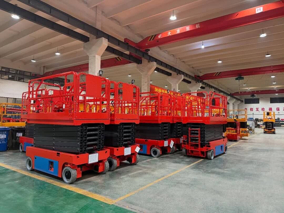scissor lift manufacturer of Yocov factory