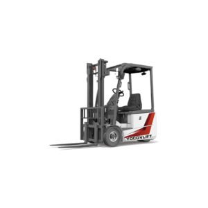3-Wheel Electric Forklift 3WEF15 Model In Yocov Factory Main Photo