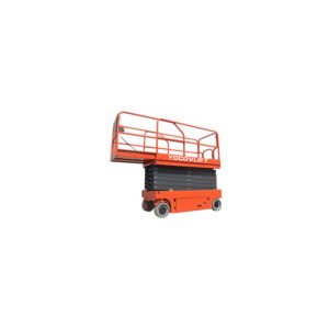 Self-Propelled Scissor Lift AWP12 Model In Yocov Factory Main Photo