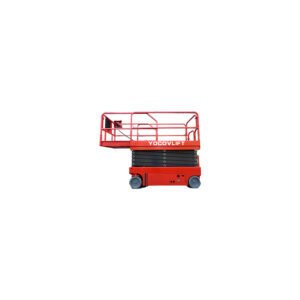 Self-Propelled Scissor Lift AWP07 Model In Yocov Factory Main Photo