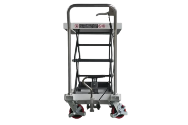 Double Scissor Manual Lift Table TFD15 - Image 3