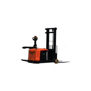 Electric Counterbalance Stacker ECS10GL Model In Yocov Factory Main Photo