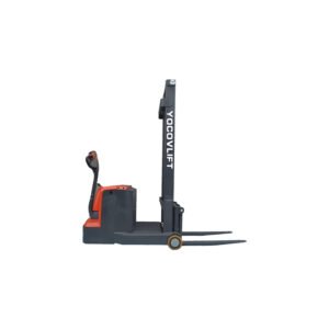 Electric Counterbalance Stacker ECS10J Model In Yocov Factory Main Photo