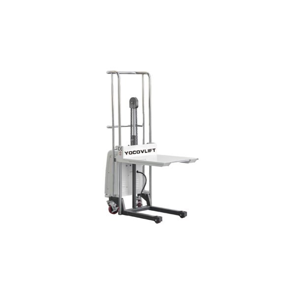 Electric Platform Stacker EPS0412.EPS0415.EFP0412.EFP0415 Model In Yocov Factory Main Photo