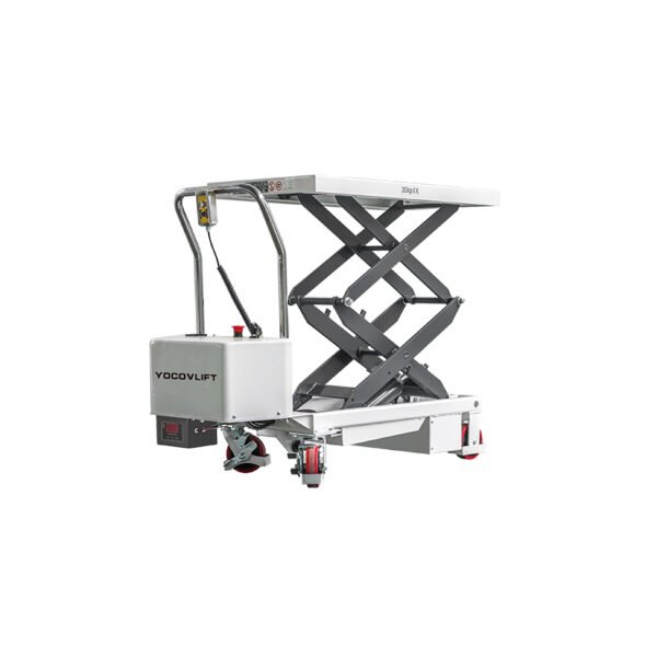 Double Scissor Electric Lift Table ETF30.35.50.75 Model In Yocov Factory Main Photo
