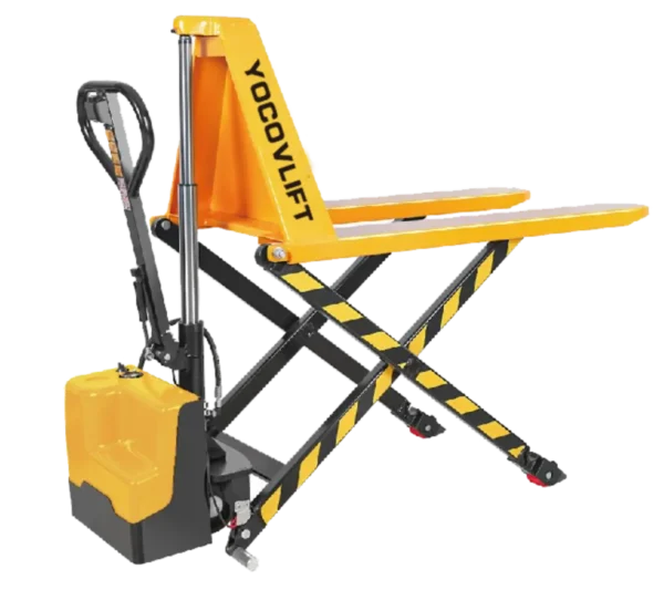 Electric High Lift Truck HLT10.15EAModel In Yocov Factory