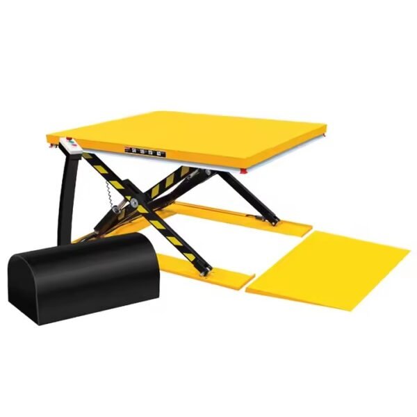 Electric Lifting Platform HTF-G05.G10.G-20 Model In Yocov Factory Main Photo