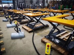 Electric Lifting Platform HTF-U10 Model