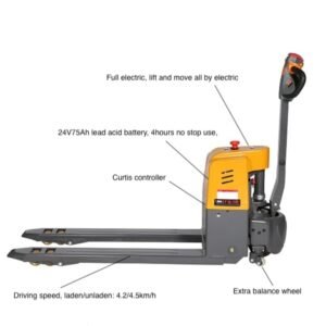 Electric Pallet Truck EPT15J model Product details