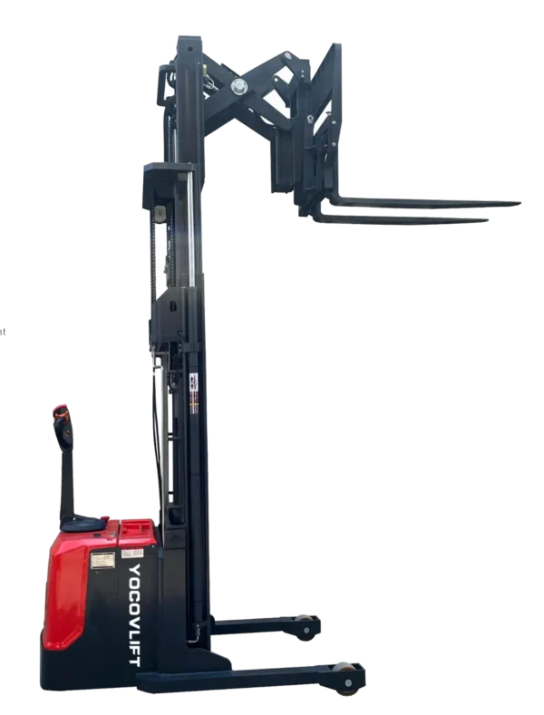 Electric Reach Stacker CQDA15 Model Main Photo