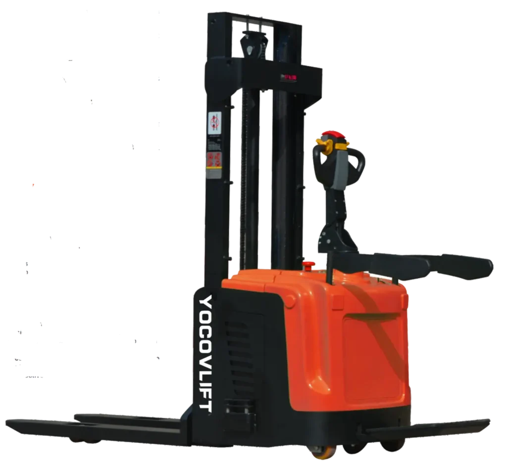 Electric Stacker ES10GA.ES16GA.ES20GA Model In Yocov Factory Main Photo