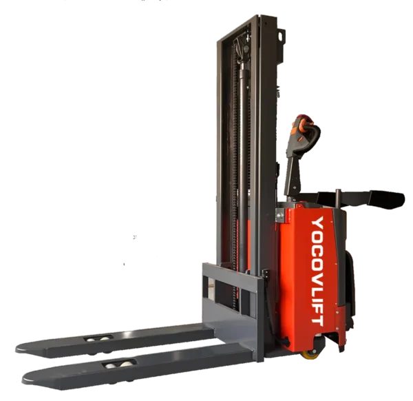 Electric Stacker ES15E Model In Yocov Factory Main Photo