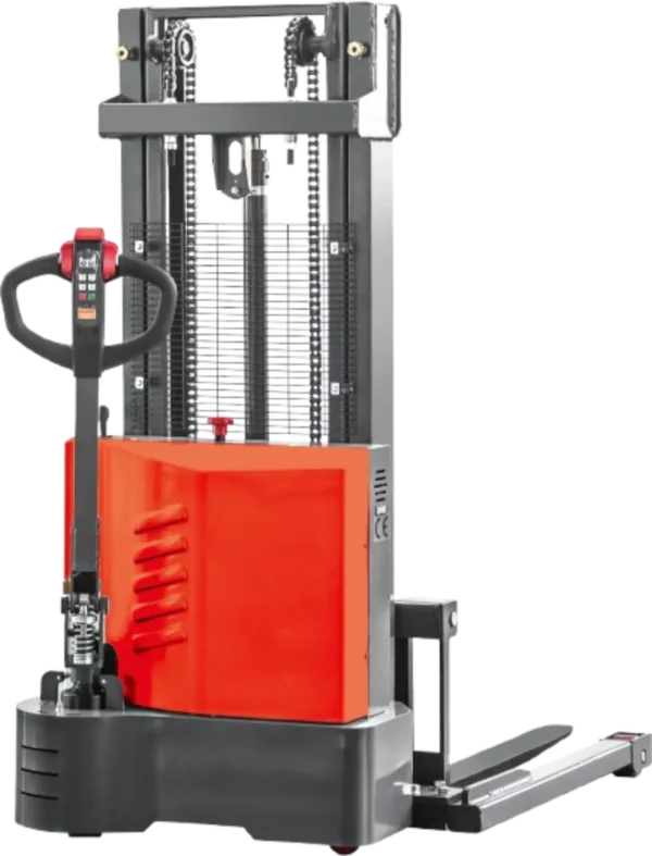 Electric Stacker with Straddle Leg QES10E-SL - Image 2