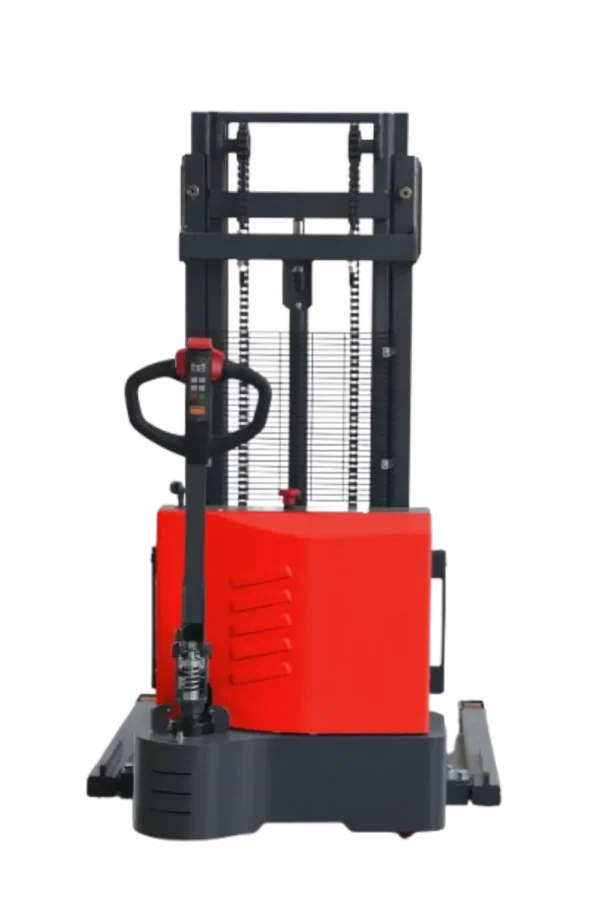 Electric Stacker with Straddle Leg QES10E-SL - Image 4