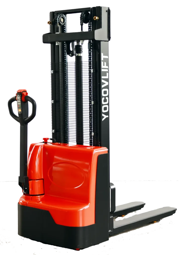 Electric Stacker QES15E.QES20E Model In Yocov Factory Main Photo