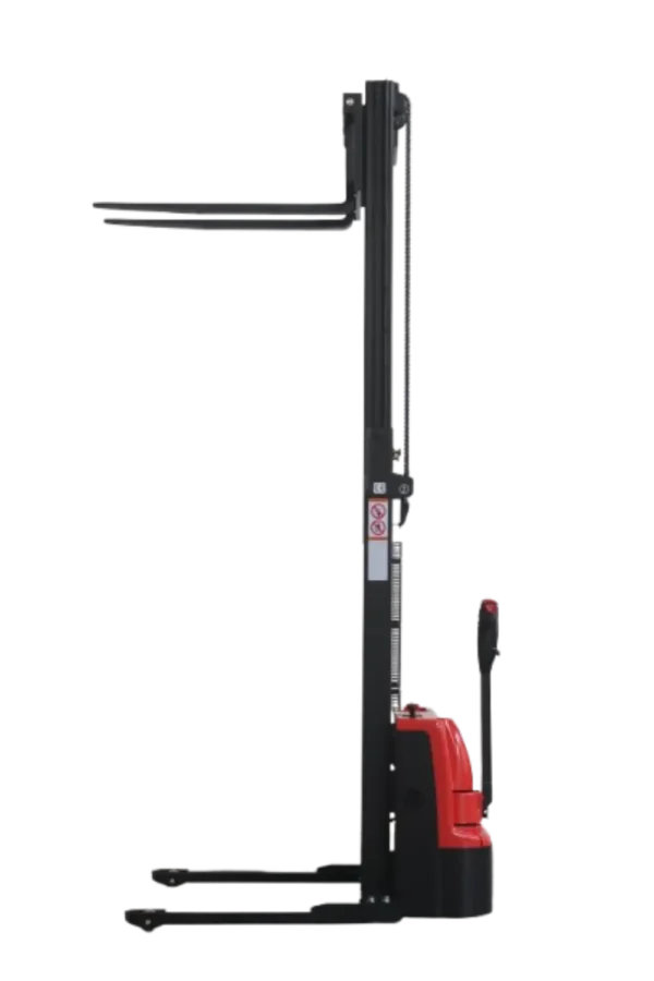 Electric Stacker with  Straddle Leg QES15E-SL - Image 3
