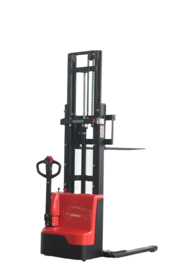 Electric Stacker with  Straddle Leg QES15E-SL - Image 4