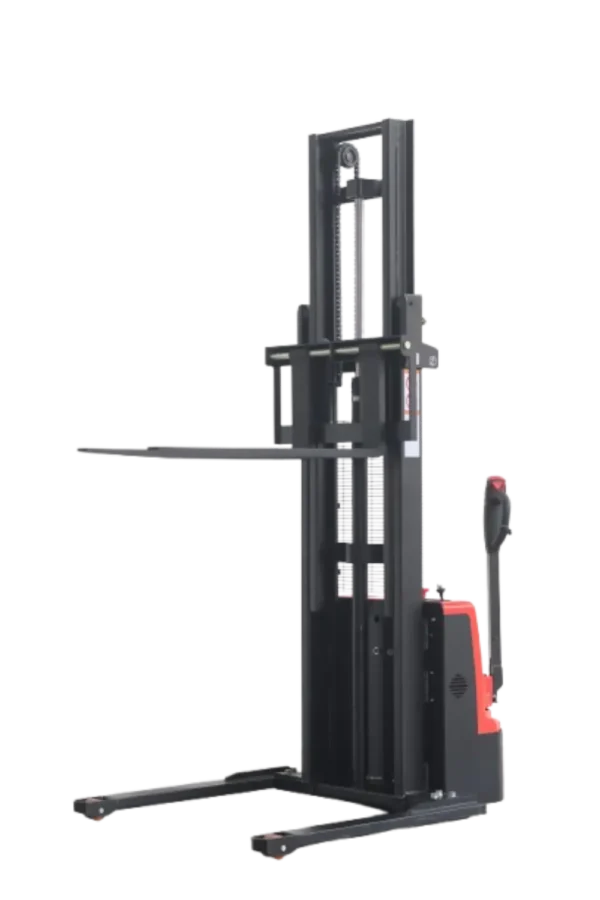 Electric Stacker with  Straddle Leg QES15E-SL - Image 5