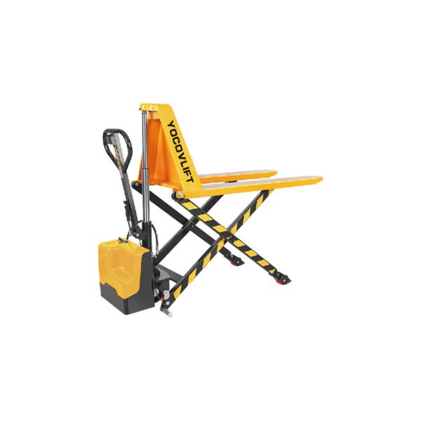 Electric High Lift Truck HLT10.15EA Model In Yocov Factory
