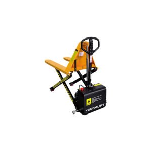 Semi Electric High Lift Truck HLT10.15SE Model In Yocov Factory Details Photo