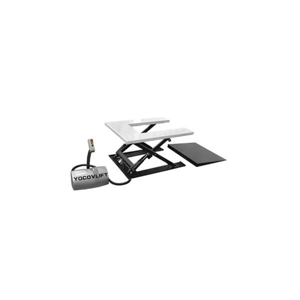 Electric Lifting Platform HTF-U10 Model In Yocov Factory Main Photo