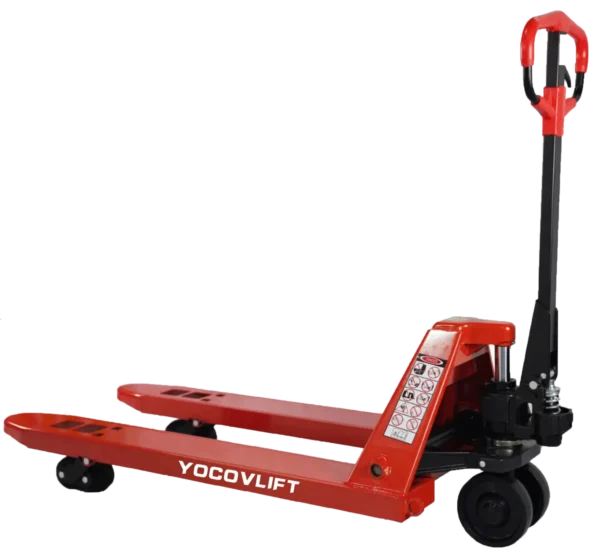 Hand Pallet Truck HPT50 Model Main Photo In Yocov Factory