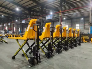 Manual-Electric Hybrid High Lift Truck HLT15SED Model In Yocov Factory