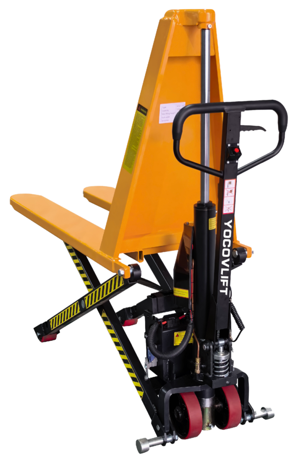 Manual-Electric Hybrid High Lift Truck HLT15SED Model In Yocov Factory Main Photo