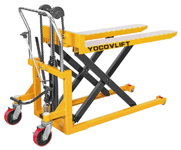 Mobile Type High Lift Truck HLT10M Model In Yocov Factory Main Photo