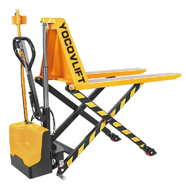 Optically-Sensed Auto-Lifting High Lift Truck HLT15OSA Model In Yocov Factory Main Photo