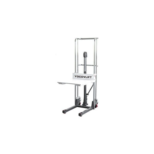 Manual Platform Stacker PS0485.PS0412.PS0415 Model In Yocov Factory Main Photo