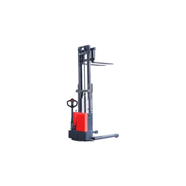Electric Stacker QES10E-SL&12E-SL Model In Yocov Factory Main Photo