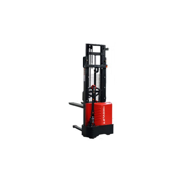 Electric Stacker QES10E.QES12E Model In Yocov Factory Main Photo