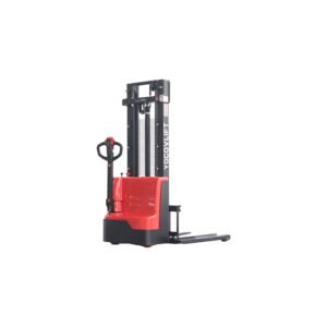 Electric Stacker with Straddle Leg QES15E-SL Model Main Photo