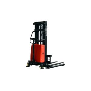 Semi Electric Stacker with Straddle Leg QSS15-SL Model In Yocov Factory Main Photo