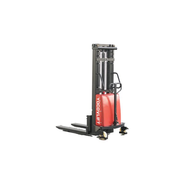 Semi Electric Stacker SES10J.SES15J.SES20J Model In Yocov Factory Main Photo