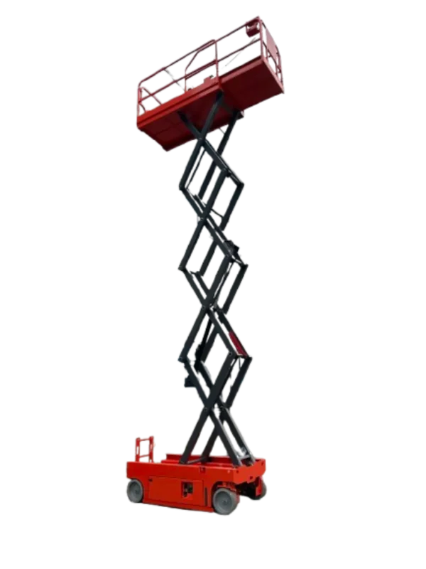 Self-Propelled Scissor Lift AWP12 Model In Yocov Factory Details Photo-2