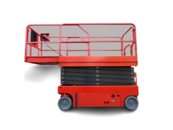 Self-Propelled Scissor Lift AWP14 Model In Yocov Factory