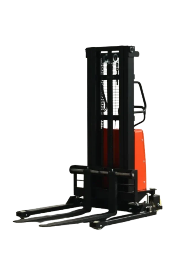 Semi-Electric Stacker with Straddle Leg QSS15-SL - Image 3