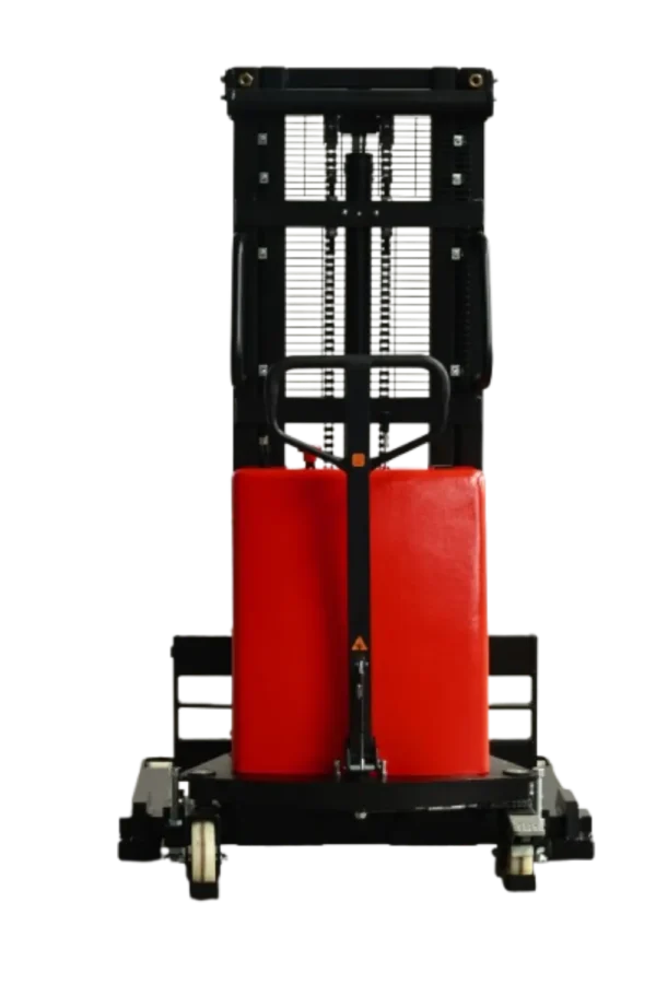 Semi-Electric Stacker with Straddle Leg QSS15-SL - Image 4