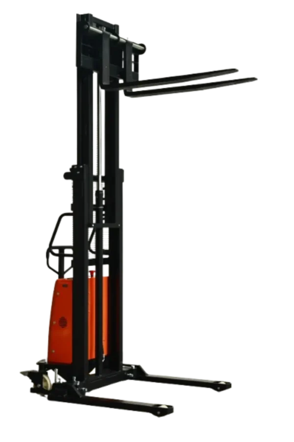 Semi-Electric Stacker with Straddle Leg QSS15-SL - Image 5