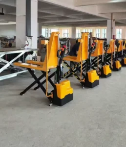 Sensor-Controlled Electric High Lift Pallet Truck