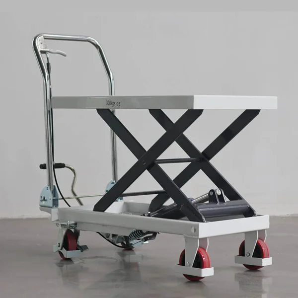 Single Scissor Manual Lift Table TF15 - Image 5