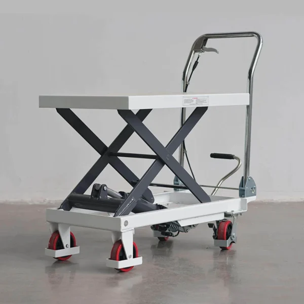 Single Scissor Manual Lift Table TF15 - Image 3