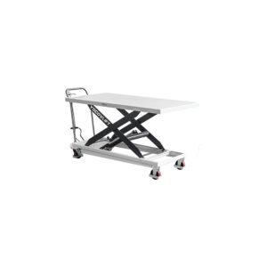 Grand Manual Lift Table Single Scissor TG50 Model In Yocov Factory Main Photo