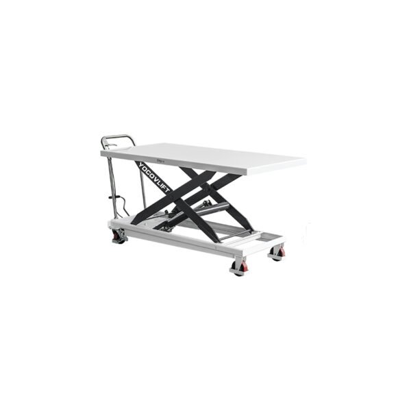 Grand Manual Lift Table Single Scissor TG50 Model In Yocov Factory Main Photo
